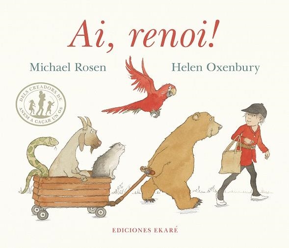 Ai, renoi! | 9788412988369 | Michael Rosen | Llibreria online de Figueres i Empordà