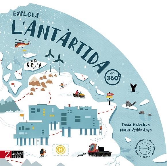 Explora l'Antàrtida en 360º | 9788418830846 | Medvedeva, Tania | Llibreria online de Figueres i Empordà