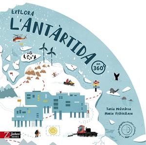 Explora l'Antàrtida en 360º | 9788418830846 | Medvedeva, Tania | Llibreria online de Figueres i Empordà