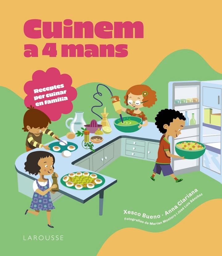 Cuinem a 4 mans | 9788410124837 | Bueno, Xesco | Llibreria online de Figueres i Empordà