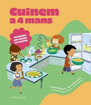 Cuinem a 4 mans | 9788410124837 | Bueno, Xesco | Llibreria online de Figueres i Empordà