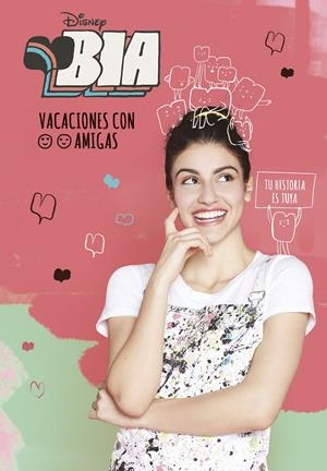 Bia. Vacaciones con amigas | 9788417529949 | Disney | Librería online de Figueres / Empordà