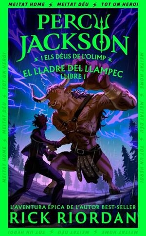 Percy Jackson i els déus de l'Olimp #01. El lladre del llampec | 9788419868947 | Riordan, Rick | Llibreria online de Figueres i Empordà