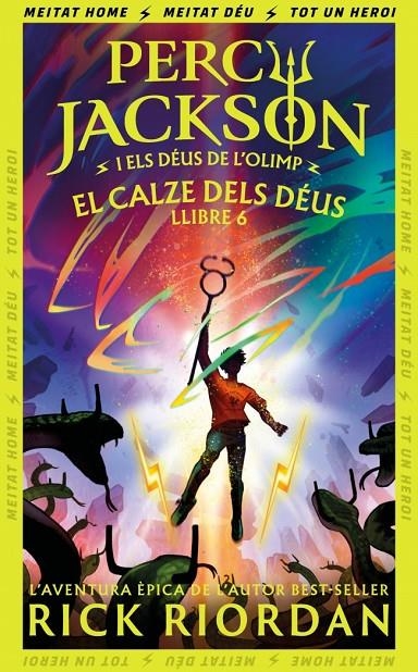 Percy Jackson i els déus de l'Olimp #06. Percy Jackson i el calze dels déus | 9791387906092 | Riordan, Rick | Llibreria online de Figueres i Empordà