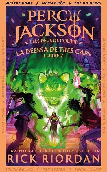 Percy Jackson i els déus de l'Olimp #07. La deessa de tres caps | 9791387906108 | Riordan, Rick | Llibreria online de Figueres i Empordà