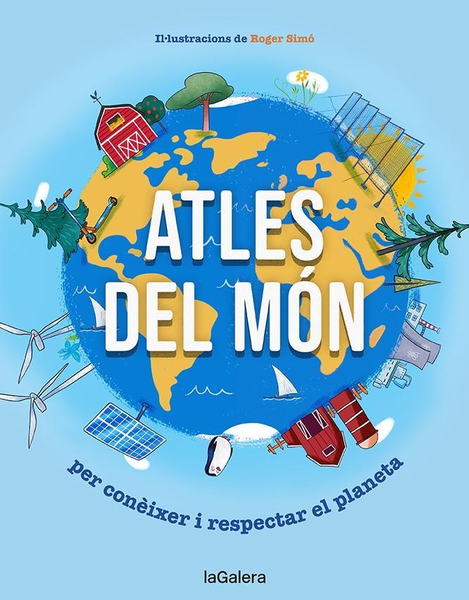 Atles del món. Per conèixer i respectar el planeta | 9788424673437 | Somnins | Llibreria online de Figueres i Empordà