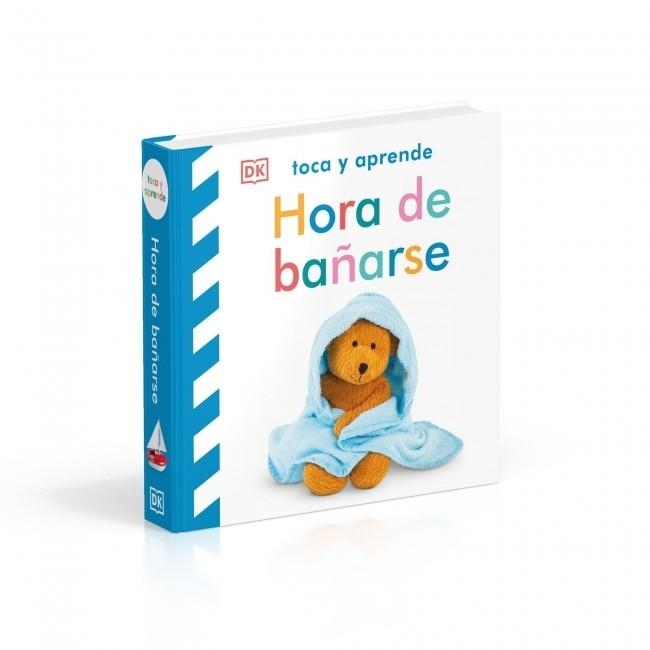 Toca y aprende - Hora de bañarse | 9780241839287 | DK | Llibreria online de Figueres i Empordà