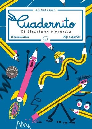 Cuadernito de escritura divertida | 9788417059484 | El Hematocrítico | Llibreria online de Figueres i Empordà