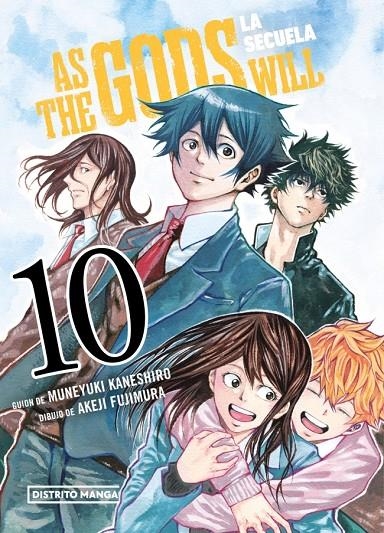 As the Gods Will: La secuela #10 | 9791387962005 | Kaneshiro, Muneyuki/Fujimura, Akeji | Llibreria online de Figueres i Empordà