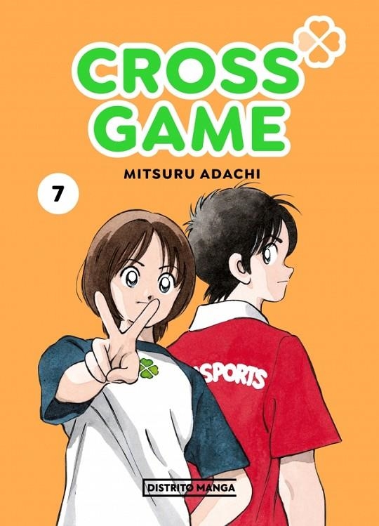 Cross Game #07 | 9788410305755 | Adachi, Mitsuru | Librería online de Figueres / Empordà