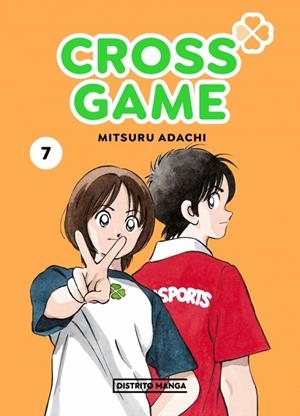 Cross Game #07 | 9788410305755 | Adachi, Mitsuru | Librería online de Figueres / Empordà