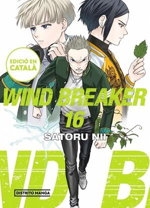Wind Breaker (edició en català) #16 (Shônen) | 9791387962333 | Nii, Satoru | Librería online de Figueres / Empordà
