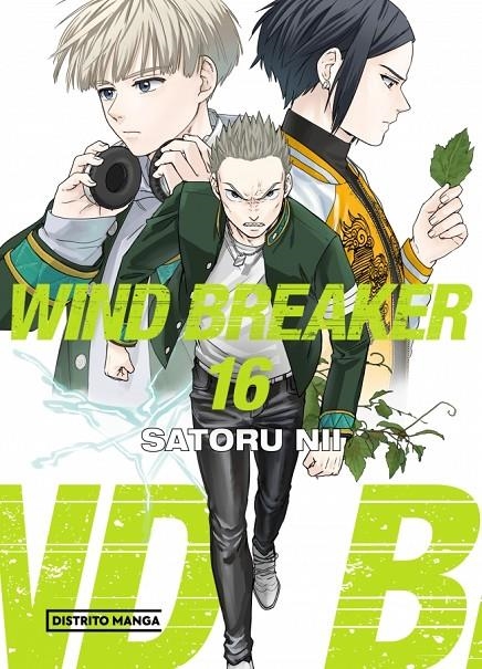Wind Breaker #16 | 9791387962043 | Nii, Satoru | Librería online de Figueres / Empordà