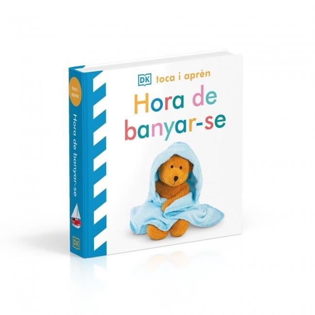 Hora de banyar-se (Toca i aprèn) | 9780241839294 | DK | Llibreria online de Figueres i Empordà