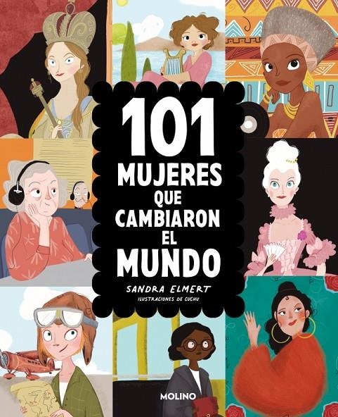 101 mujeres que cambiaron el mundo | 9788427256729 | Elmert, Sandra | Llibreria online de Figueres i Empordà