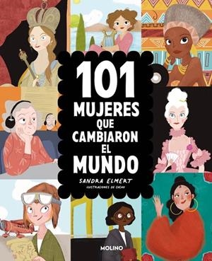 101 mujeres que cambiaron el mundo | 9788427256729 | Elmert, Sandra | Llibreria online de Figueres i Empordà