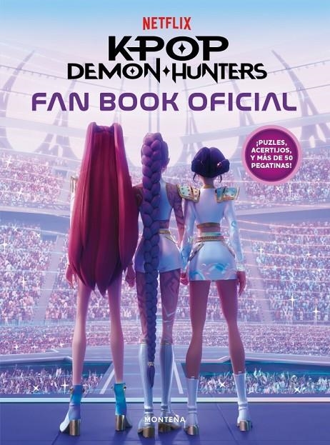 KPop Demon Hunters - Fan Book oficial | 9791387924638 | Netflix | Llibreria online de Figueres i Empordà