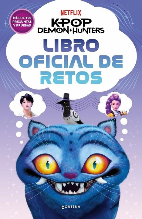 KPop Demon Hunters - Libro de retos | 9791388222320 | Netflix | Llibreria online de Figueres i Empordà