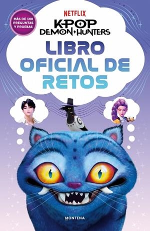 KPop Demon Hunters - Libro de retos | 9791388222320 | Netflix | Llibreria online de Figueres i Empordà
