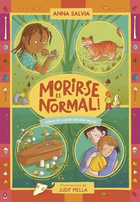 Morir-se és normal! | 9788410318540 | Salvia, Anna | Llibreria online de Figueres i Empordà
