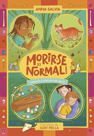 Morir-se és normal! | 9788410318540 | Salvia, Anna | Llibreria online de Figueres i Empordà