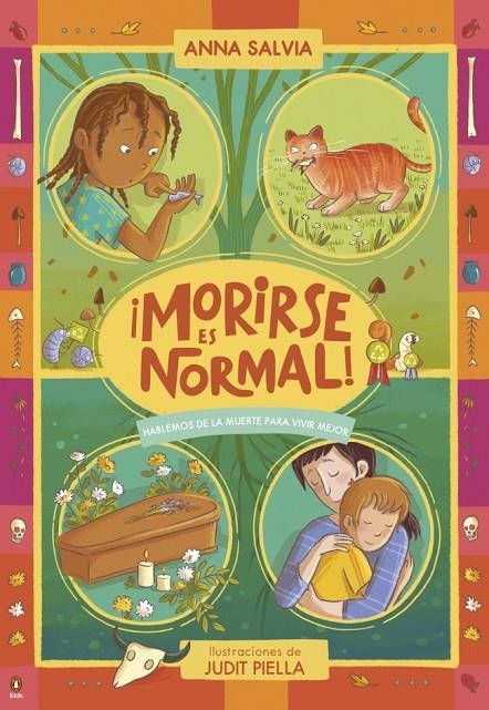 ¡Morirse es normal! | 9788410318786 | Salvia, Anna | Llibreria online de Figueres i Empordà