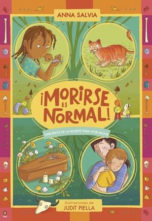 ¡Morirse es normal! | 9788410318786 | Salvia, Anna | Llibreria online de Figueres i Empordà