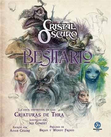 Cristal oscuro. Bestiario | 9788419509437 | Cesare, Adam | Llibreria online de Figueres i Empordà