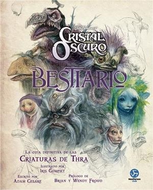 Cristal oscuro. Bestiario | 9788419509437 | Cesare, Adam | Llibreria online de Figueres i Empordà