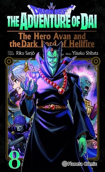 Dragon Quest:The Hero Avan and the Dark Lord of Hellfire #08 | 9791387919993 | Shibata, Yusaku/Sanjo, Riku | Llibreria online de Figueres i Empordà