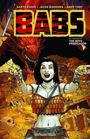 Babs #01 | 9791388101274 | Ennis, Garth / Burrows, Jacen / Troy, Andy / Loughridge, Lee | Llibreria online de Figueres i Empordà