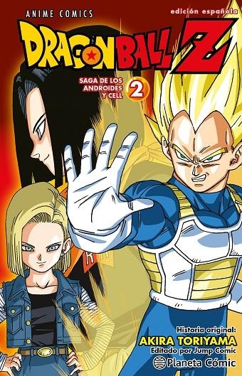 Dragon Ball Z Anime Androides #02 | 9791388101878 | Toriyama, Akira | Llibreria online de Figueres i Empordà