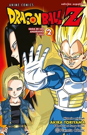 Dragon Ball Z Anime Androides #02 | 9791388101878 | Toriyama, Akira | Llibreria online de Figueres i Empordà