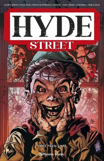 Hyde Street #01 | 9791388101793 | Johns, Geoff / Reis, Ivan / Miki, Danny / Anderson, Brad / Portela, Francis | Llibreria online de Figueres i Empordà