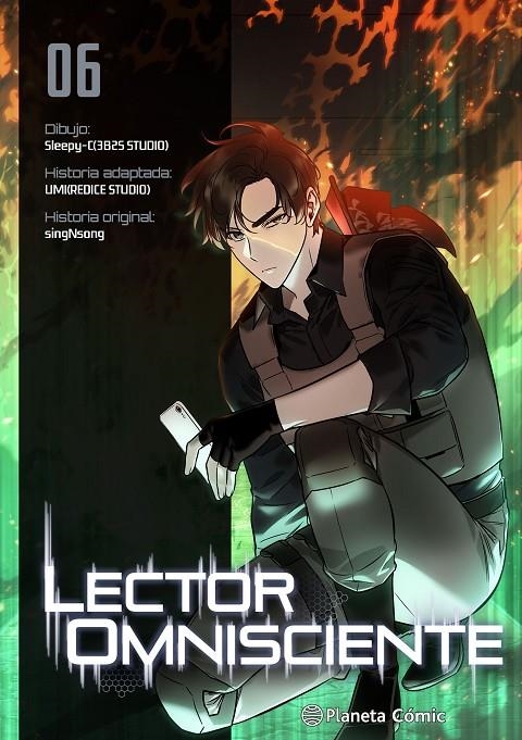 Lector omnisciente #06 | 9791388101694 | Sleepy-C / singNsong | Llibreria online de Figueres i Empordà
