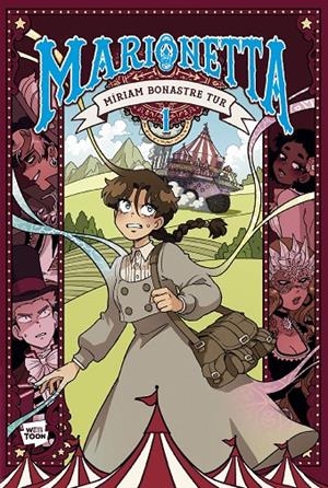 Marionetta #01 | 9788427055698 | Bonastre Tur, Míriam | Librería online de Figueres / Empordà