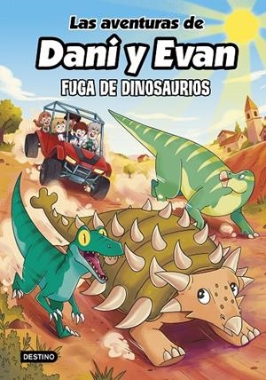 Las aventuras de Dani y Evan #16. Fuga de dinosaurios | 9788408326304 | Las aventuras de Dani y Evan | Llibreria online de Figueres i Empordà