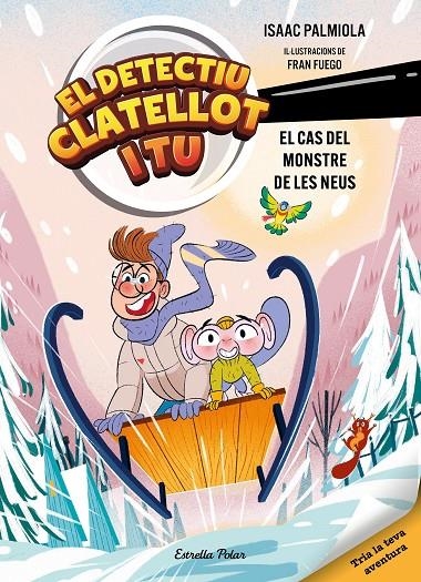 Detectiu Clatellot i tu #07. El cas del concurs de talents | 9791387783976 | Isaac Palmiola | Llibreria online de Figueres i Empordà