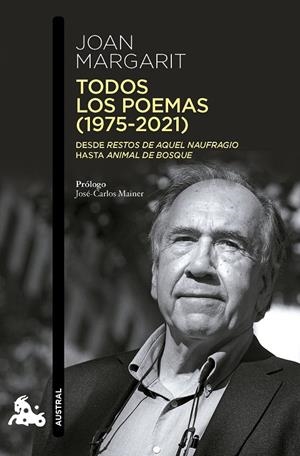 Todos los poemas (1975-2021) | 9788408285144 | Margarit, Joan | Librería online de Figueres / Empordà
