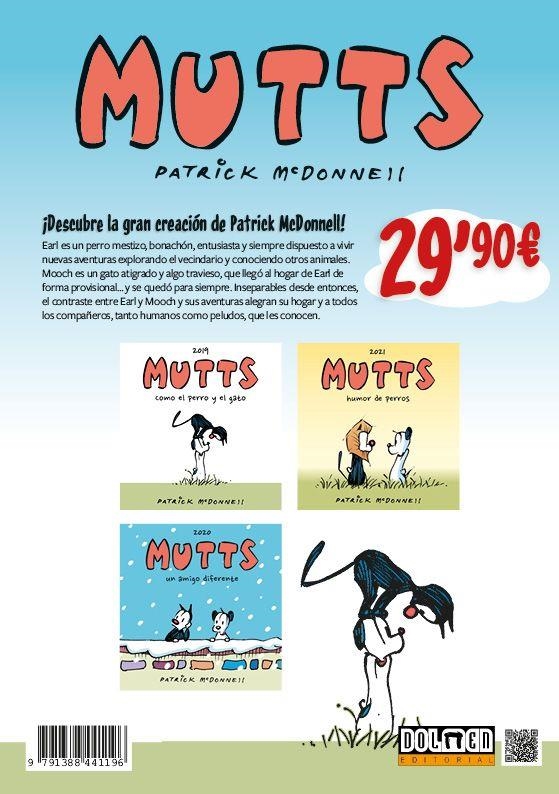 PACK - MUTTS | 9791388441196 | McDonnell, Patrick | Llibreria online de Figueres i Empordà