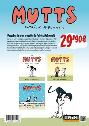 PACK - MUTTS | 9791388441196 | McDonnell, Patrick | Llibreria online de Figueres i Empordà