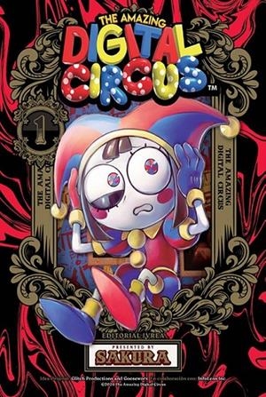 The Amazing Digital Circus #01 | 9791388355769 | Sakura | Llibreria online de Figueres i Empordà