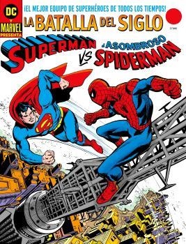 DC-MARVEL EDICIÓN FACSÍMIL. Superman vs. El Asombroso Spiderman | 9791370137083 | Varios autores | Llibreria online de Figueres i Empordà