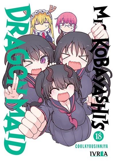 MISS KOBAYASHI’S DRAGON MAID #18 | 9791388450822 | COOLKYOUSINNJYA | Llibreria online de Figueres i Empordà