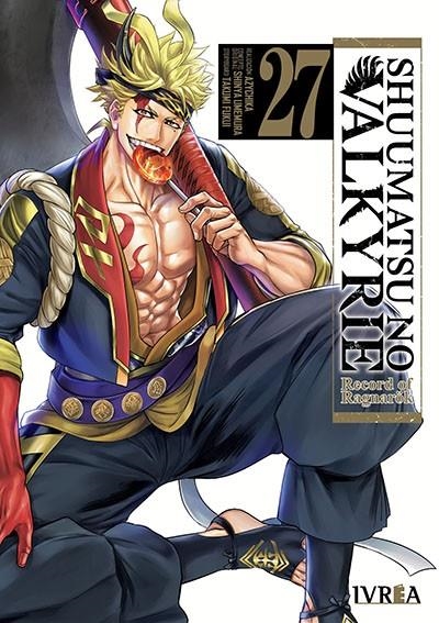SHUUMATSU NO VALKYRIE. RECORD OF RAGNAROK #27 | 9791388450877 | Umemura, Shinya / Fukui, Takumi / Azychika | Librería online de Figueres / Empordà