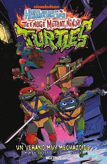 HISTORIAS DE LAS TEENAGE MUTANT NINJA TURTLES: UN VERANO MUY MECHAZOIDE | 9791388484148 | Levitt, Mikey / Joyce, Louie | Llibreria online de Figueres i Empordà
