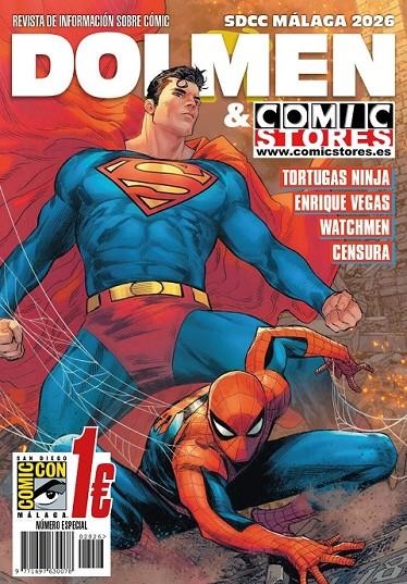 DOLMEN ESPECIAL SDCC MALAGA 2026 | 9771697630078022026 | Varis Autors | Llibreria online de Figueres i Empordà
