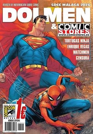 DOLMEN ESPECIAL SDCC MALAGA 2026 | 9771697630078022026 | Varis Autors | Llibreria online de Figueres i Empordà