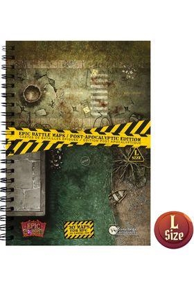 LIBRO DE MAPAS DE BATALLA : POST APOCALYPTIC | 3701625914846 | Llibreria online de Figueres i Empordà