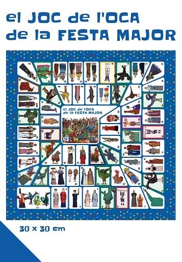 El joc de l'oca de la Festa Major | 9791387876166 | Juanolo | Librería online de Figueres / Empordà